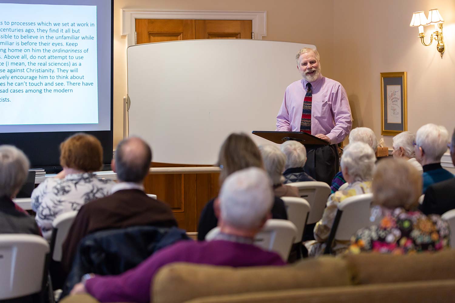 Study | First Presbyterian Church Of Glen Ellyn