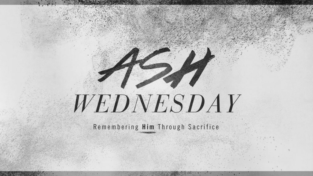 Ash Wednesday Worship Services February 14 First Presbyterian Church