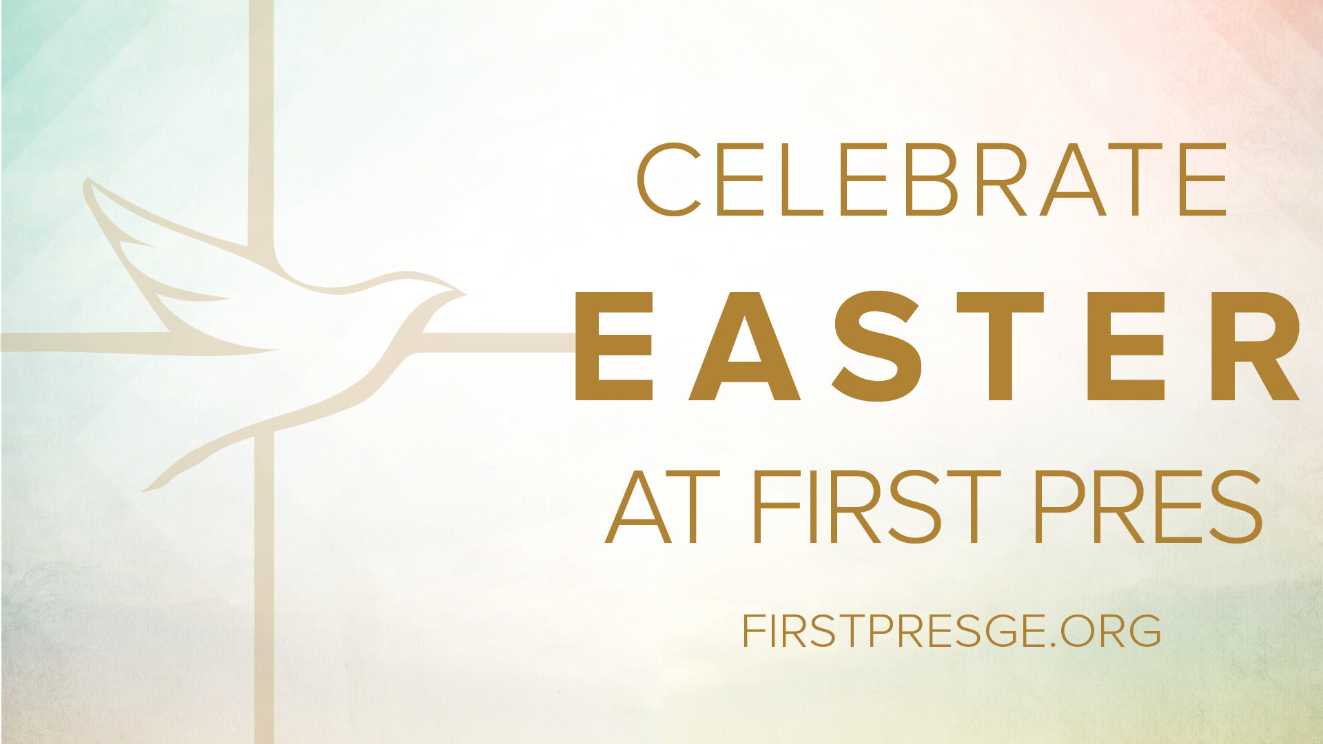 Celebrate Easter at First Pres Sunday, April 17 2022